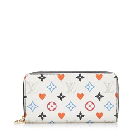 louis vuitton game on zippy wallet|louis vuitton zippy coin wallet.